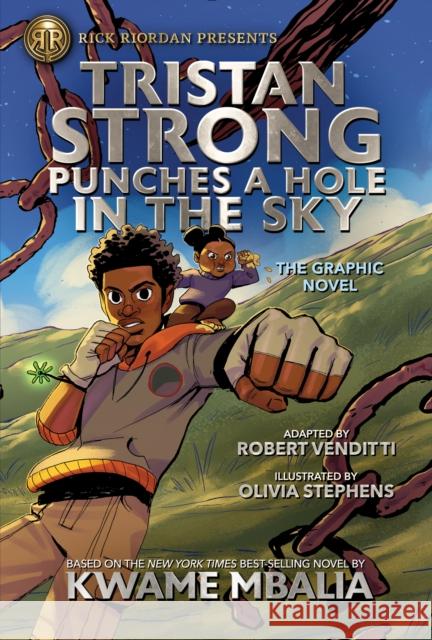 Rick Riordan Presents Tristan Strong Punches a Hole in the Sky, the Graphic Novel Mbalia, Kwame 9781368072809 Rick Riordan Presents - książka
