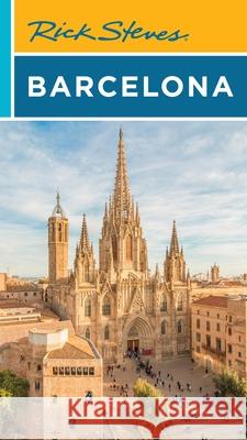 Rick Steves Barcelona Rick Steves 9781641716895 Rick Steves - książka