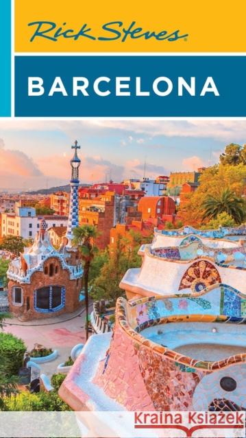 Rick Steves Barcelona (Seventh Edition) Rick Steves 9781641716055 Avalon Travel Publishing - książka