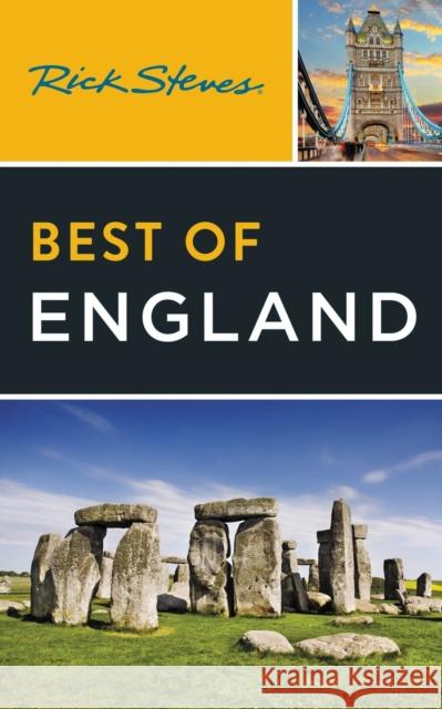 Rick Steves Best of England (Fourth Edition): With Edinburgh Rick Steves 9781641715812 Avalon Travel Publishing - książka