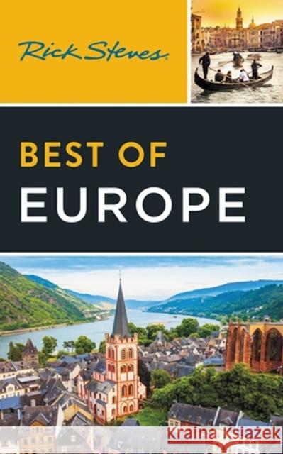 Rick Steves Best of Europe (Fourth Edition) Rick Steves 9781641715836 Rick Steves Hachette Book Group - książka