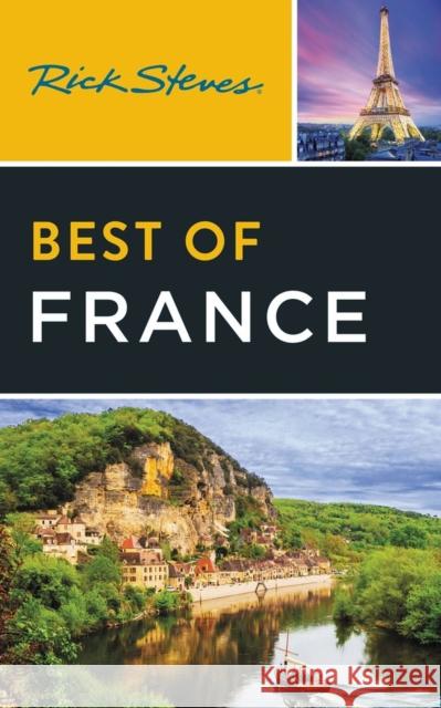 Rick Steves Best of France (Fourth Edition) Steve Smith 9781641715713 Avalon Travel Publishing - książka