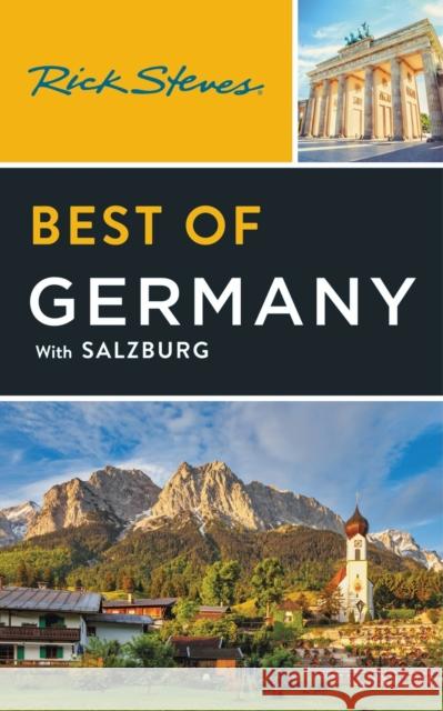 Rick Steves Best of Germany (Fourth Edition): With Salzburg Rick Steves 9781641714051 Avalon Travel Publishing - książka