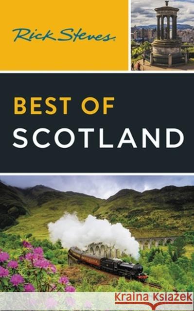Rick Steves Best of Scotland (Third Edition) Rick Steves 9781641715799 Avalon Travel Publishing - książka