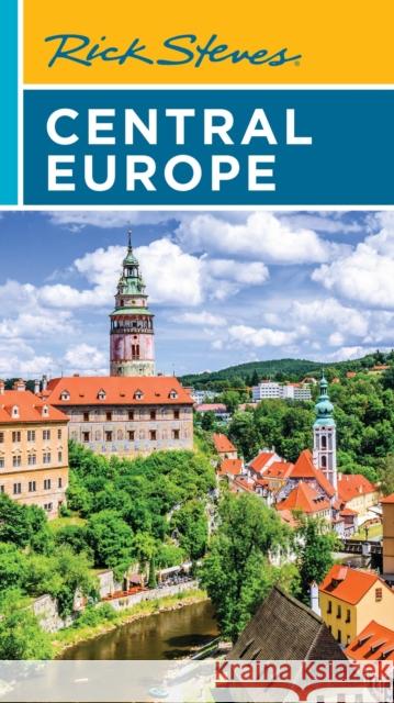 Rick Steves Central Europe: The Czech Republic, Poland, Hungary, Slovenia & More Rick Steves Cameron Hewitt 9781641715577 Avalon Travel Publishing - książka