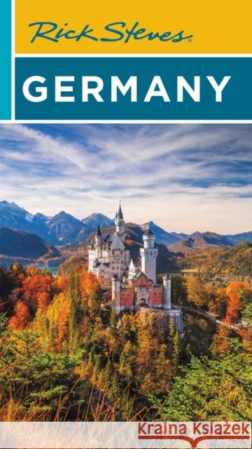 Rick Steves Germany (Fourteenth Edition)  9781641714631 Rick Steves - książka