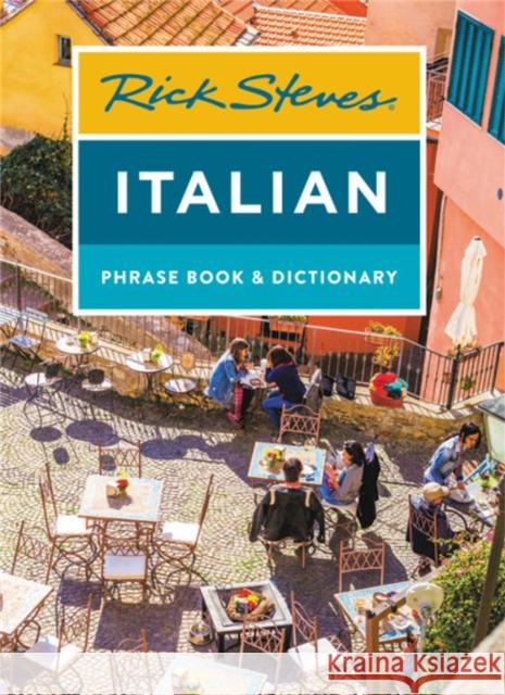 Rick Steves Italian Phrase Book & Dictionary Rick Steves 9781641711968 Rick Steves - książka