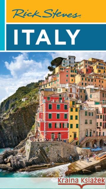 Rick Steves Italy Rick Steves 9781641716451 Rick Steves - książka