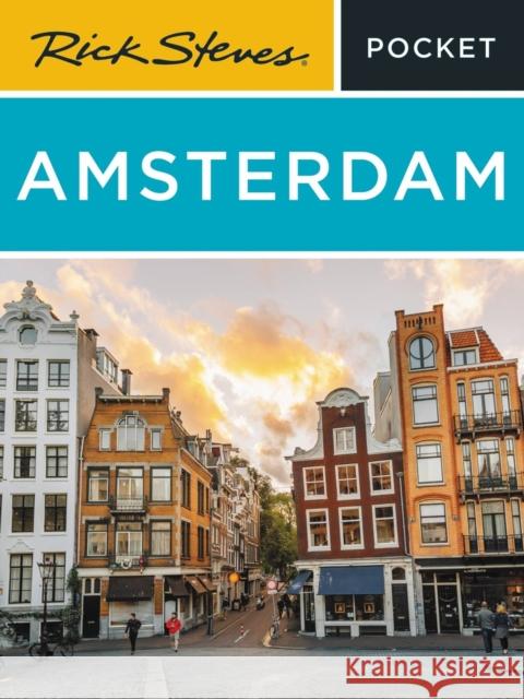 Rick Steves Pocket Amsterdam (Fourth Edition) Rick Steves 9781641715898 Avalon Travel Publishing - książka