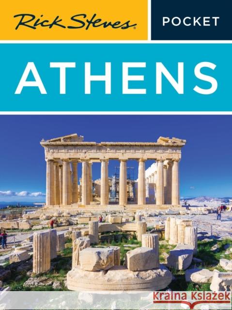Rick Steves Pocket Athens (Fourth Edition) Rick Steves 9781641716215 Avalon Travel Publishing - książka