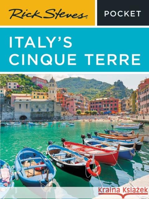 Rick Steves Pocket Italy\'s Cinque Terre (Third Edition) Gene Openshaw 9781641715676 Avalon Travel Publishing - książka