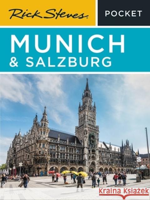 Rick Steves Pocket Munich & Salzburg (Third Edition) Gene Openshaw 9781641715874 Little, Brown - książka