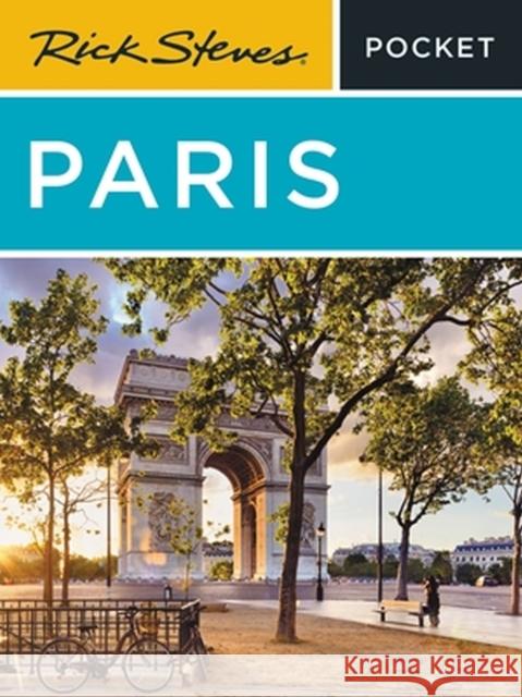 Rick Steves Pocket Paris (Fifth Edition) Steve Smith 9781641714167 Avalon Travel Publishing - książka