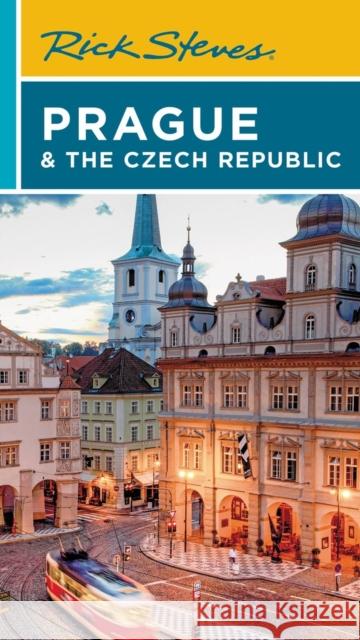 Rick Steves Prague & the Czech Republic (Twelfth Edition) Rick Steves 9781641715515 Avalon Travel Publishing - książka