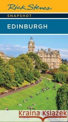 Rick Steves Snapshot Edinburgh Rick Steves Cameron Hewitt 9781641717397 Rick Steves - książka