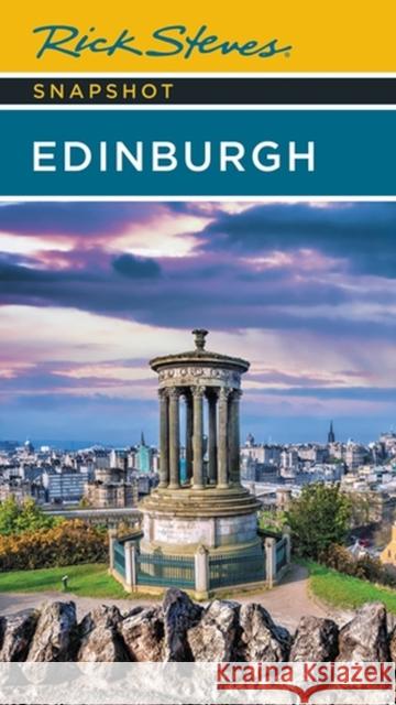 Rick Steves Snapshot Edinburgh (Fourth Edition) Rick Steves 9781641715331 Avalon Travel Publishing - książka