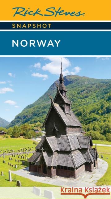 Rick Steves Snapshot Norway (Sixth Edition) Rick Steves 9781641716277 Avalon Travel Publishing - książka