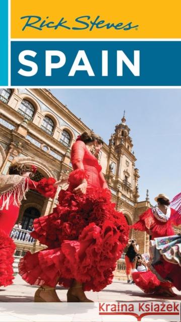 Rick Steves Spain (Nineteenth Edition) Rick Steves 9781641716093 Rick Steves - książka