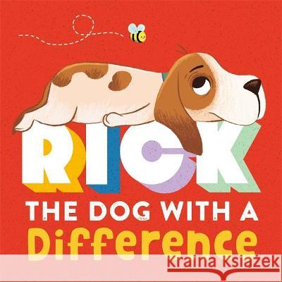 Rick: The Dog With A Difference Igloo Books Mr Liam Darcy  9781800223547 Igloo Books Ltd - książka