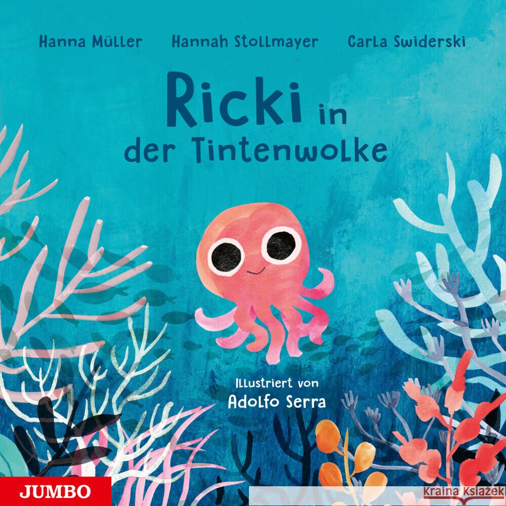 Ricki in der Tintenwolke Swiderski, Carla, Müller, Hanna, Stollmayer, Hannah 9783833742651 Jumbo Neue Medien - książka