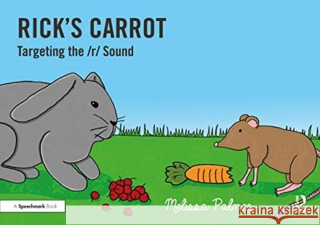 Rick's Carrot: Targeting the R Sound Melissa Palmer 9780367648534 Routledge - książka