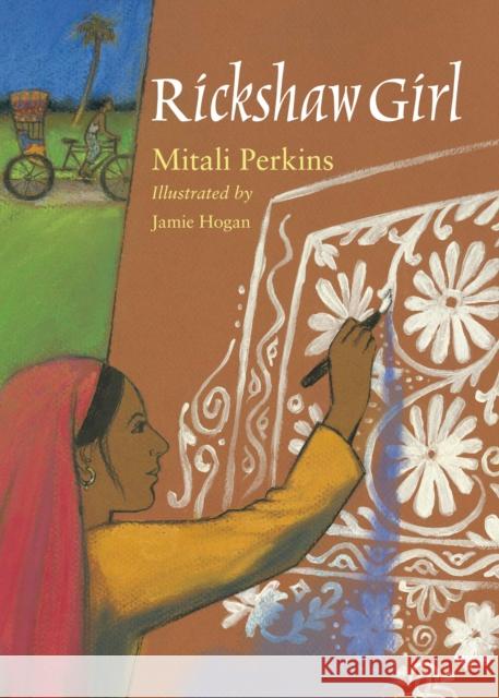 Rickshaw Girl Mitali Perkins 9781580893091 Charlesbridge Publishing,U.S. - książka