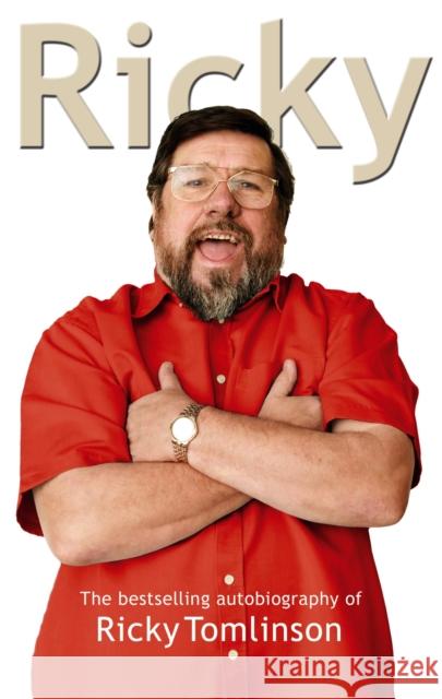 Ricky Ricky Tomlinson 9780751534030 Little, Brown Book Group - książka