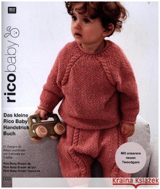 rico baby 032  4065166005128 RICO-Design tap - książka