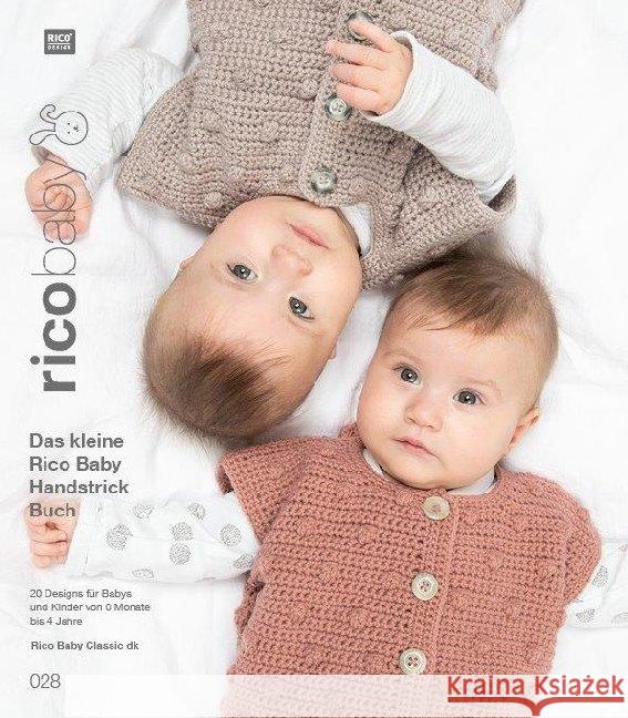 rico baby. Bd.28  9783960162797 RICO-Design tap - książka