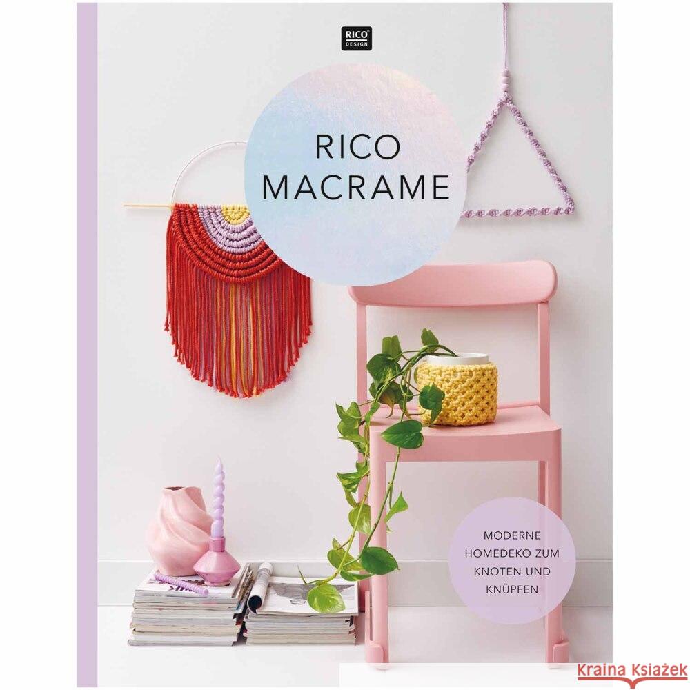 Rico Macrame  9783960163930 RICO-Design tap - książka