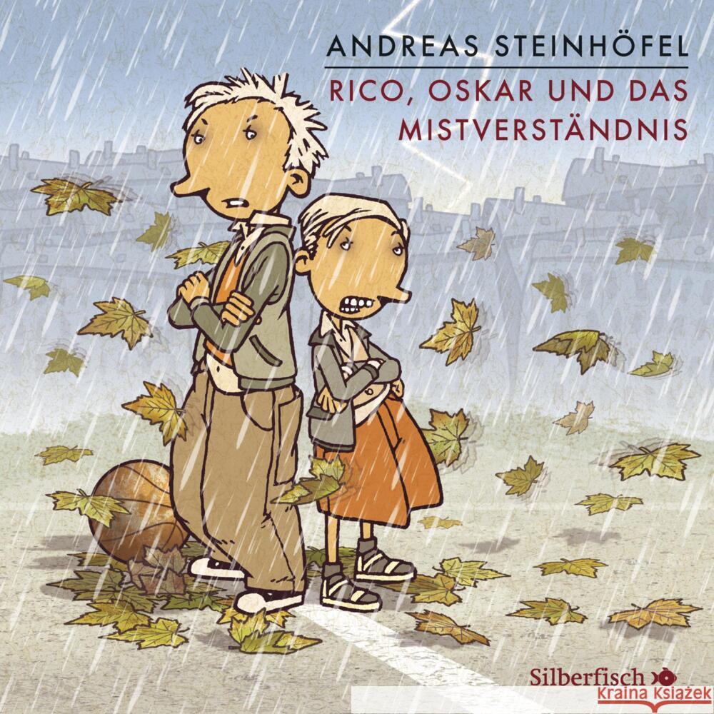 Rico, Oskar und das Mistverständnis, 6 Audio-CD Steinhöfel, Andreas 9783745602173 Silberfisch - książka