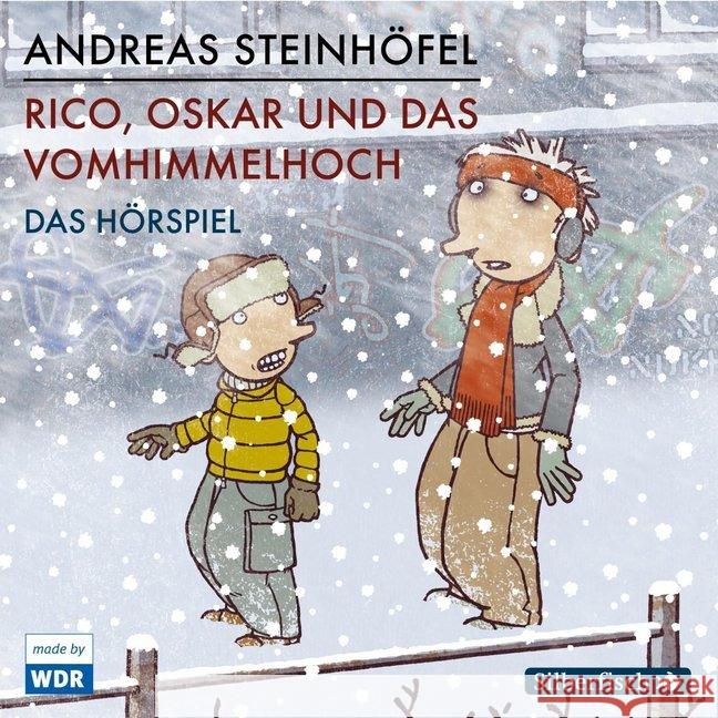 Rico, Oskar und das Vomhimmelhoch - Das Hörspiel, 2 Audio-CDs : 2 CDs, Hörspiel. CD Standard Audio Format Steinhöfel, Andreas 9783745600414 Silberfisch - książka