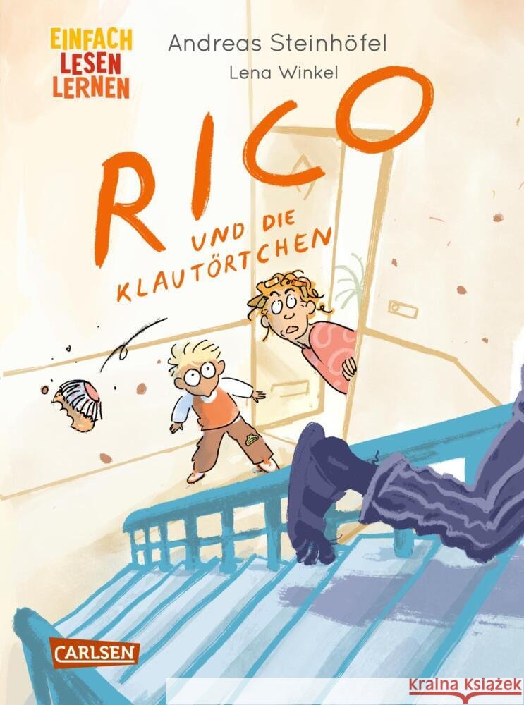 Rico und die Klautörtchen Steinhöfel, Andreas 9783551691194 Carlsen - książka