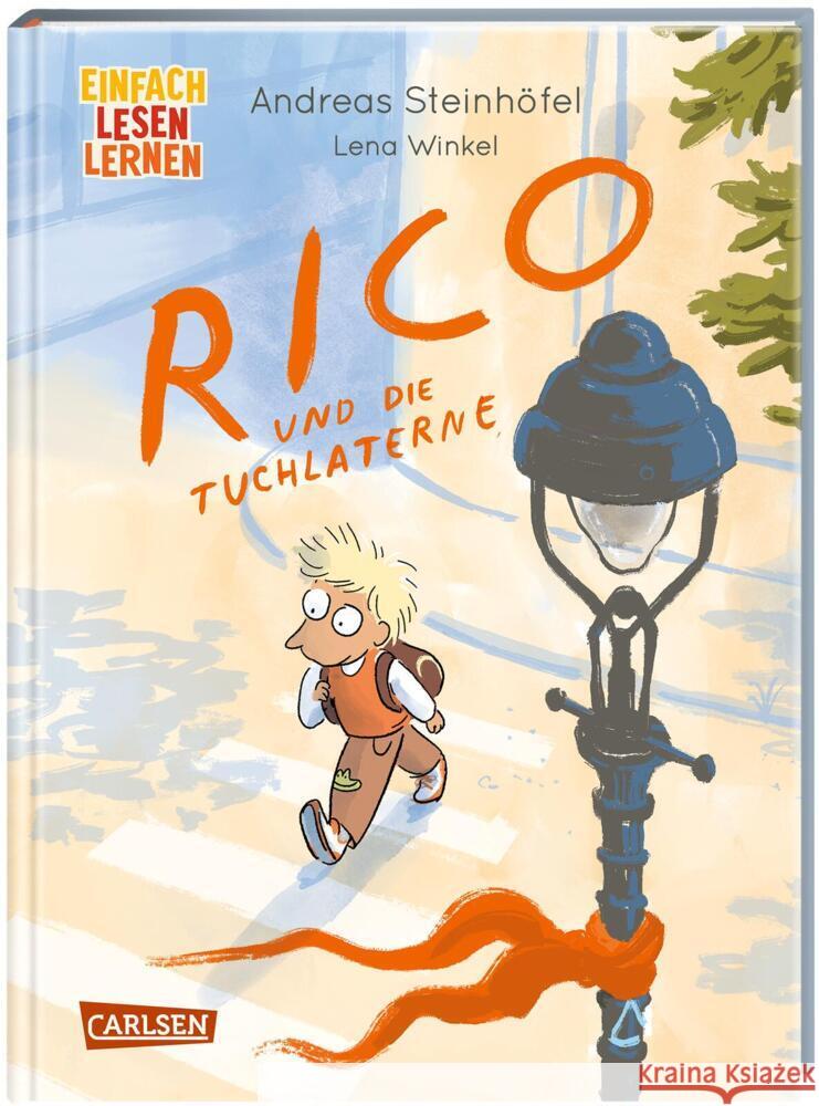 Rico und die Tuchlaterne Steinhöfel, Andreas 9783551691125 Carlsen - książka