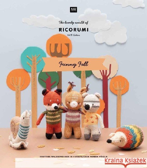 RICORUMI Funny Fall  9783960162902 RICO-Design tap - książka