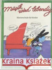 Ricos Konzert. Bd.1 : Klavierschule für Kinder Noona, Carol Noona, Walter  9783931788469 Ricordi - książka