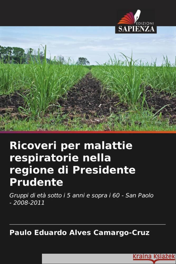 Ricoveri per malattie respiratorie nella regione di Presidente Prudente Alves Camargo-Cruz, Paulo Eduardo 9786208600341 Edizioni Sapienza - książka