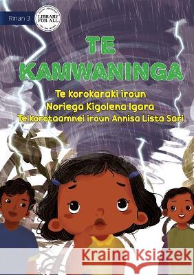 Riddle Riddle - Te kamwaninga (Te Kiribati) Noriega Kigolena Igara Annisa Lista Sari  9781922849441 Library for All - książka