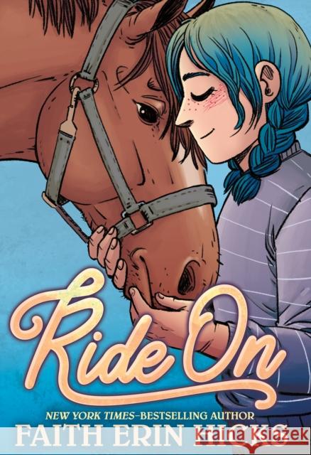 Ride on Faith Erin Hicks 9781250772817 First Second - książka