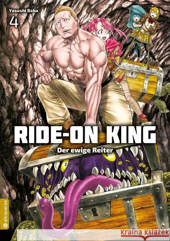 Ride-On King - Der ewige Reiter. Bd.4 Baba, Yasushi 9783963586590 Altraverse - książka