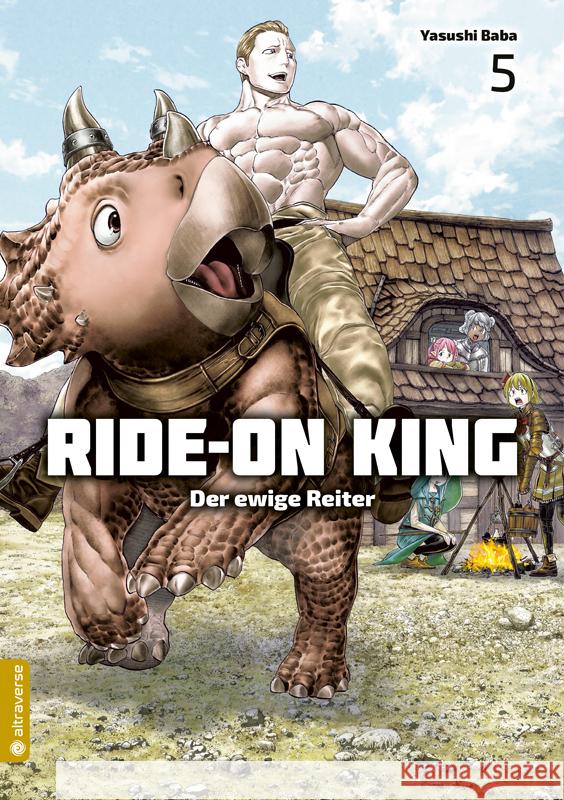 Ride-On King - Der ewige Reiter. Bd.5 Baba, Yasushi 9783963588273 Altraverse - książka