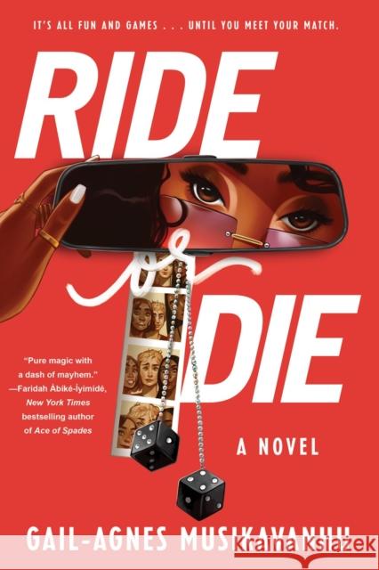 Ride Or Die Gail-Agnes Musikavanhu 9781641295383 Soho Press - książka