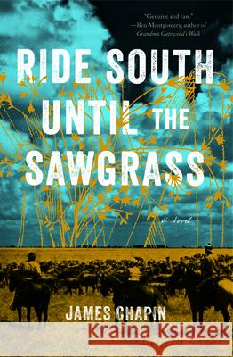 Ride South Until the Sawgrass James Chapin 9781941360477 Lanternfish Press - książka