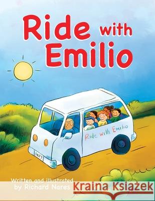 Ride with Emilio Richard Nares Richard Nares 9781951600617 Dave Burgess Consulting - książka