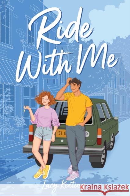 Ride with Me Lucy Keating 9780358468318 Clarion Books - książka
