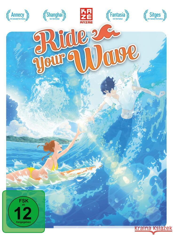 Ride Your Wave - The Movie - DVD Yuasa, Masaaki 7630017528537 AV Visionen - książka