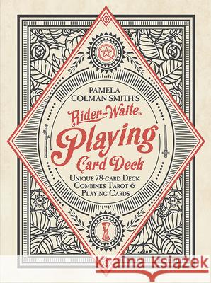 Rider Waite Playing Card Deck Colman Smith, Pamela 9781646710188 U.S. Games Systems - książka