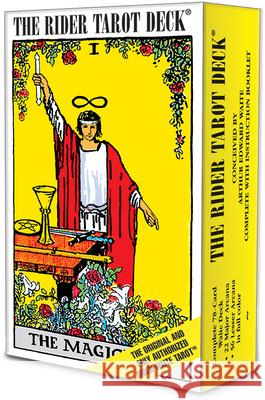 Rider-Waite Tarot Deck Pamela Colman Smith 9780913866139 U.S. Games - książka