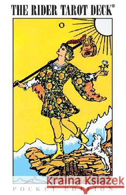 Rider Waite Tarot Deck: Pocket Size Pamela Colman Smith 9780880793469 U.S. Games - książka