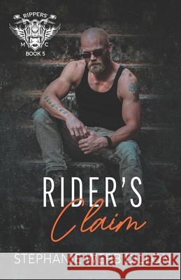 Rider's Claim Stephanie Webb Dillon 9798880059096 Independently Published - książka